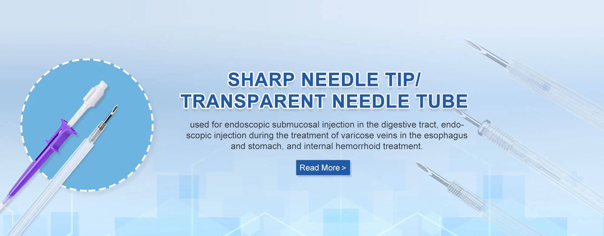 endoscope injection needle with CE