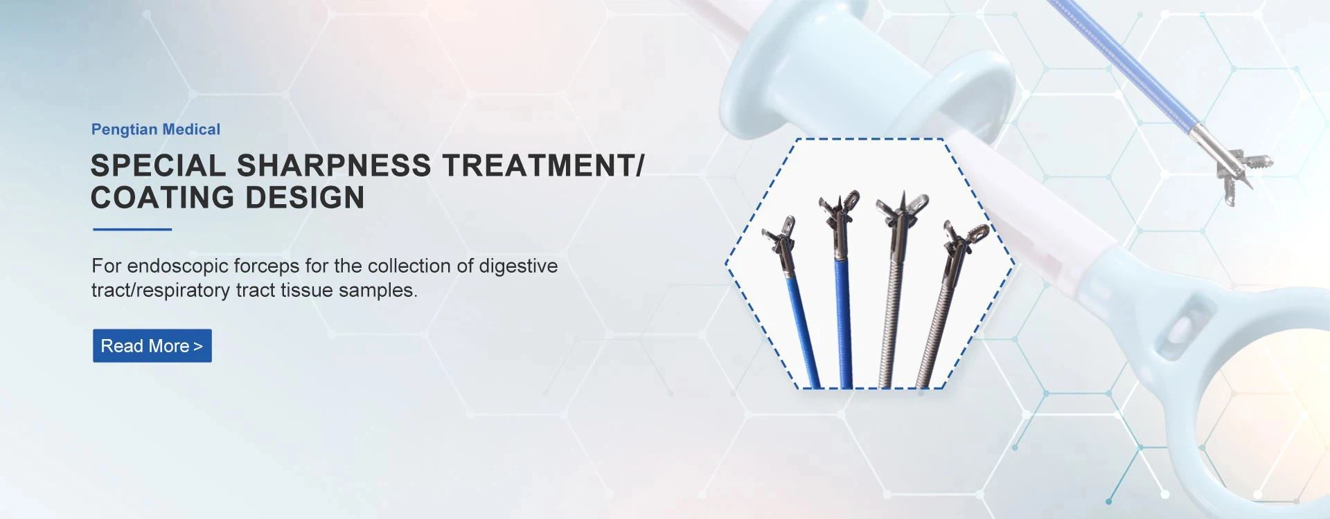 1.8 Series Disposable Biopsy Forceps